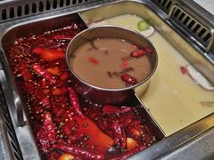 野山菌汤-巴奴毛肚火锅(商城路店)