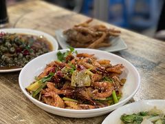 香辣对虾-无招牌