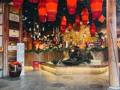 -老滇山寨•云南特色菜•地方菜•民族风情歌舞表演(金碧店)