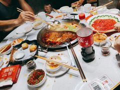 -锅爷爷重庆老火锅(临平店)