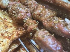 -宝记烧烤·碳锅羊肉·羊蝎子火锅·夜食社(文体路创始店)