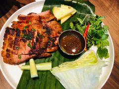 蜜糖炭烧猪颈肉-星叶·东南亚料理(宁波万象汇店)