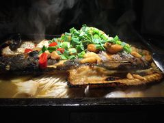 -探鱼·鲜青椒爽麻烤鱼(三水广场店)