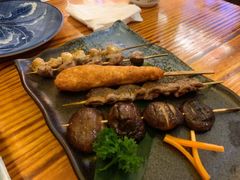 烧鸟拼盘-坂吉屋·居酒屋深夜食堂(龙湖店)