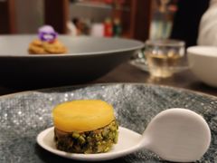 坚果香芒红酒鹅肝-广州文华东方酒店·江-由辉师傅主理