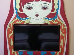 -满洲里口岸套娃景区