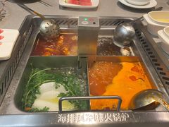 番茄锅底-海底捞火锅(新松江路店)