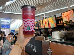 蓝莓星空-星巴克(浦东机场T1国际27号口店)