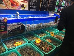 水产区-船梆煮•蒸汽海鲜·生腌干蒸(五四广场店)