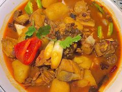 大盘鸡-贯贯吉·清真餐厅(浙江中路店)