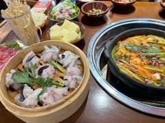 -黔有有贵州酸汤夺夺粉火锅(五味十字店)