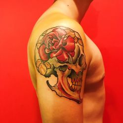 点击看大图 -I-TATTOO 纹身艺术空间