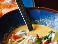 黄咖喱虾-食肆&Fourteen(武林夜市店)