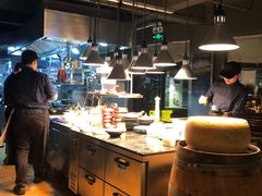 自助取餐区-Marina厨房·ALA精酿(月湖盛园店)