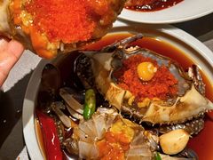-草家酱蟹炭火烤肉店(珲春南路一店)