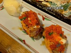 火炙三文鱼手握-半藏居酒屋(香港花园店)