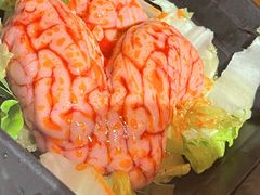 红油脑花-吼堂老火锅(武汉 天地壹方南馆店)