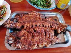 -俺家菜馆(百里峡店)