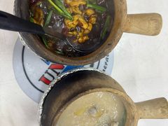 -长城砂煲田鸡粥