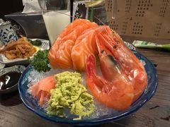 三文鱼刺身-哥哥の深夜食堂(红松东路店)