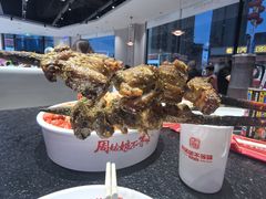 -周姑娘不等味·牛羊肉火锅·螃蟹罗氏虾·烤鱼烤串(高邮店)