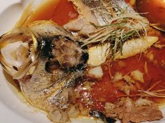 鸡汁长江嫩白鱼-小厨娘淮扬菜(天印大道店)