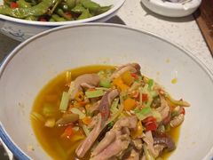 -老湖南民间菜·牛肉十八炒(花都店)