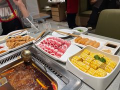 自助取餐区-海底捞火锅(亲贤北街店)