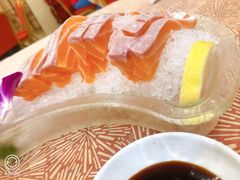 三文鱼净腩刺身-新和联胜海鲜酒家(万寿路店)