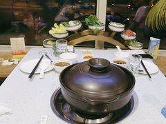 -烹然四季椰子鸡火锅(团结湖总店)