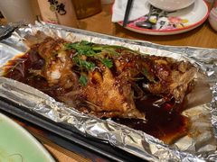 香烤鲈鱼-新白鹿餐厅(爱琴海购物中心店)