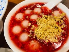 酒酿核桃圆子羹-涌觅名灶·本地海鲜宁波菜(财富广场店)