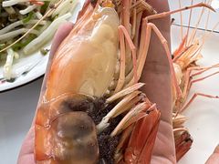 -七的湖·晚芳亭·阳澄湖农家菜·大闸蟹(莲花岛店)