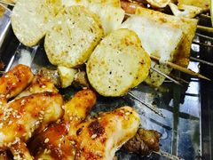 -二红烧烤排骨串(麦岛店)