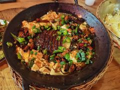 铁锅豆花烧白-郑件洋芋饭庄
