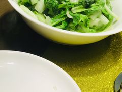 清炒小白菜-肖记公安牛肉鱼杂馆· 省级非物质文化遗产(仁和路店)