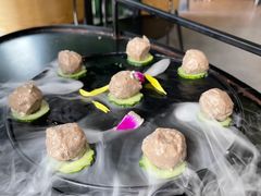 芥末牛肉丸（手打）-凤园椰珍·臻品椰子鸡(保利时光里店)