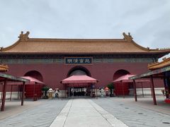 -横店影视城明清宫苑园区