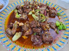 花卷鸡-马氏拌面花卷鸡(农大总店)