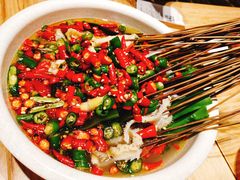 藤椒味钵钵鸡-嘉州叶婆婆钵钵鸡(建设路店)