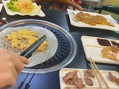 -牛味道炭火烤肉(湖前总店)