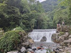 -西岭雪山大飞水景区