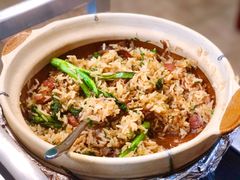腊味煲仔饭-金龙·打边炉(南京西路店)