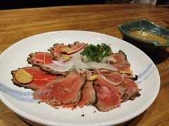 白菊醋半熟牛肉-稻前Taoki(方圆荟店)