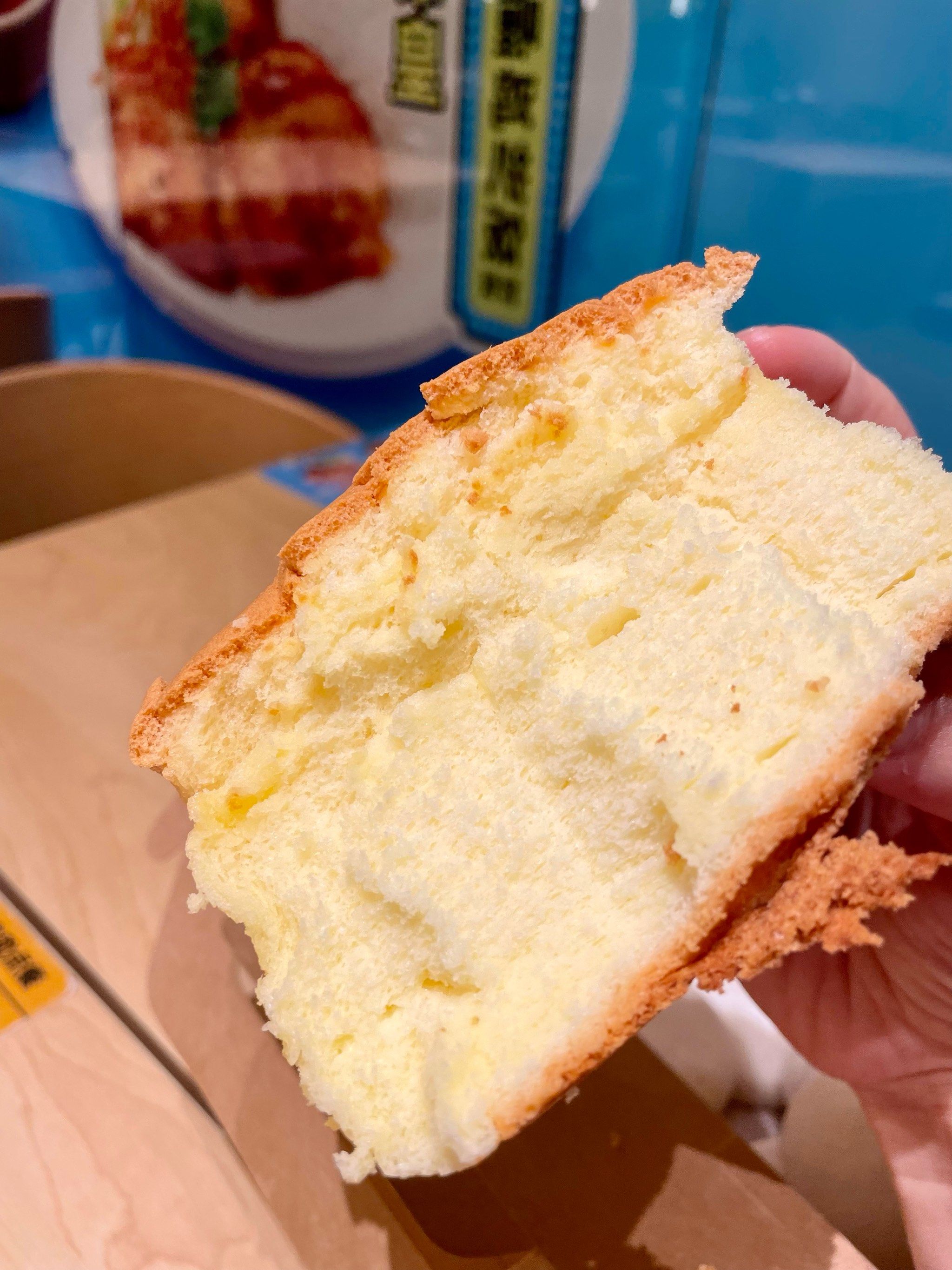 一直心心念念的古早蛋糕