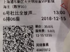 -大光明丽星VIP影城(昌里路杜比全景声店)
