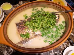 天目湖鱼头-风味小馆(天目湖宾馆店)