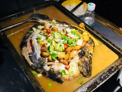 -探鱼·鲜青椒爽麻烤鱼(中天广场店)