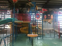 室内凉水游乐设施-南宫温泉水世界
