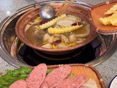 -阿婆情腊排骨火锅(金虹路店)